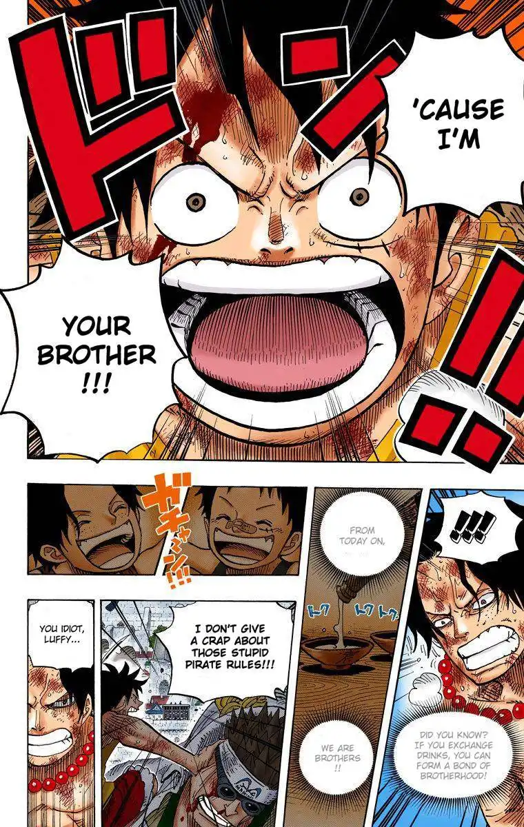 One Piece - Digital Colored Comics Chapter 558 11